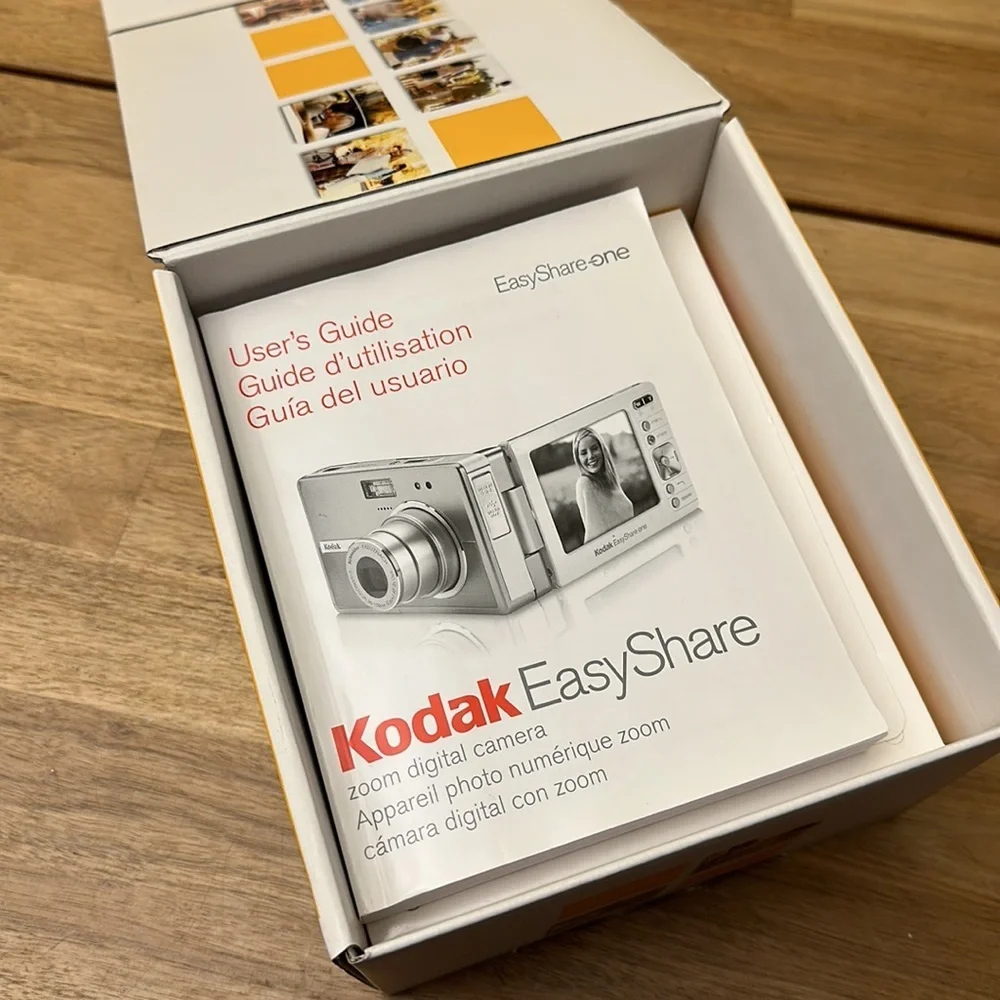 KODAK EASY SHARE one digital camera